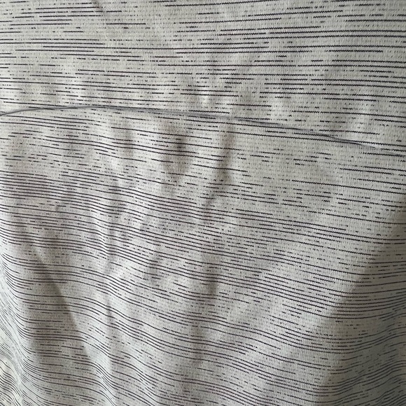 Outdoor Voices Techsweat Move Free Crop Top Sports Bra Gray Large - Picture 4 of 7